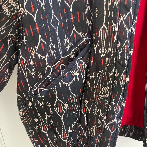 Isabel Marant Ikat Silk Jacket - Picture 3 of 4